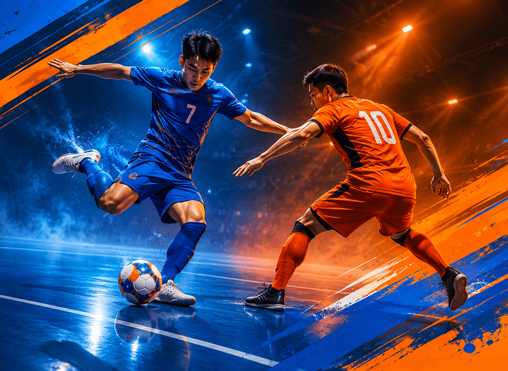 Athlete sports theme background